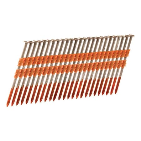 Metabo Hpt Metabo HPT 3 in. L Plastic Strip Hot-Dip Galvanized Framing Nails 21 deg 4000 pk 10302HPT